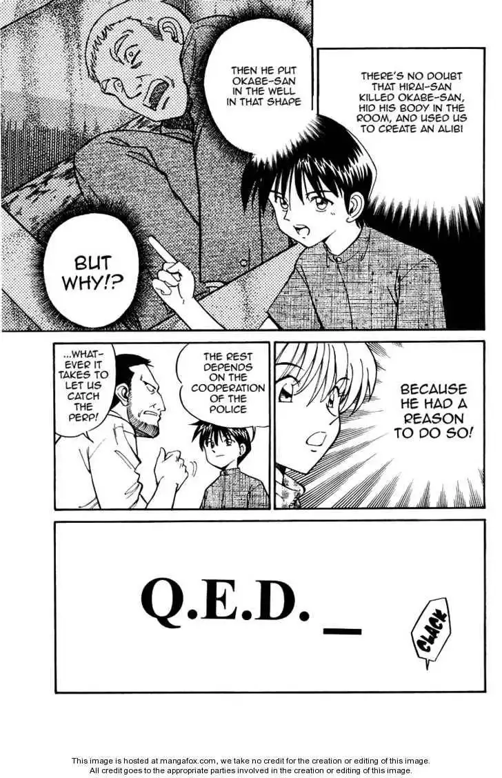 Q.E.D. - Shoumei Shuuryou Chapter 9.3 8